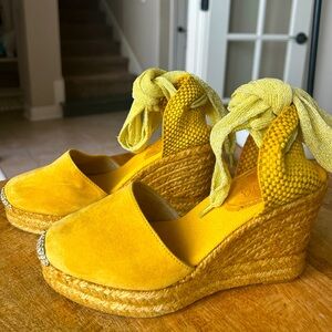 Lagoa leather espadrilles Made in Spain